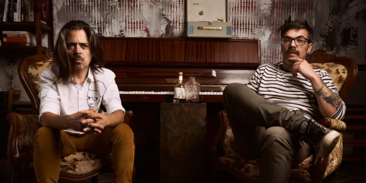 Flavio Soriga e Matteo Leone