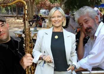 Gavino Murgia, Donatella Bianchi e Gianfranco Cabiddu