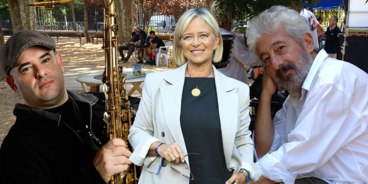 Gavino Murgia, Donatella Bianchi e Gianfranco Cabiddu