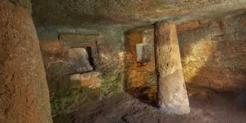 Necropoli di Anghelu Ruju ad Alghero