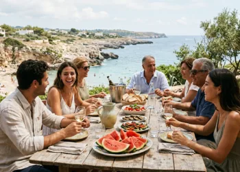 Pranzo di Ferragosto al mare