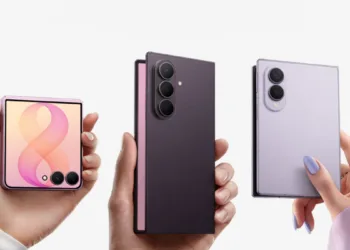 Da sinistra: Samsung Galaxy Z Flip8, Galaxy Z Fold8 Ultra e Galaxy Z Fold8