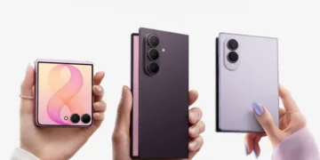 Da sinistra: Samsung Galaxy Z Flip8, Galaxy Z Fold8 Ultra e Galaxy Z Fold8