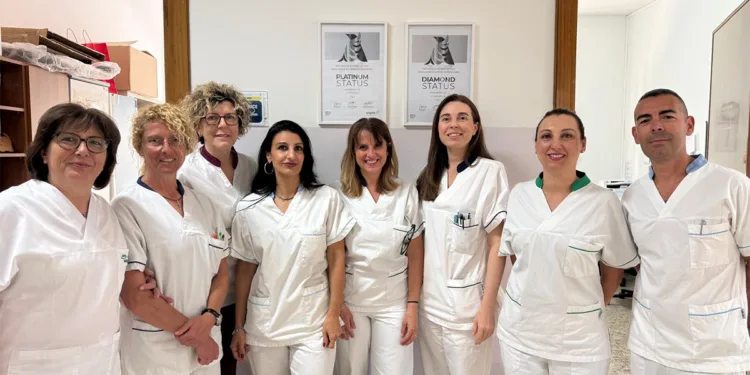 Equipe Stroke Unit dell’Azienda ospedaliero universitaria di Sassari