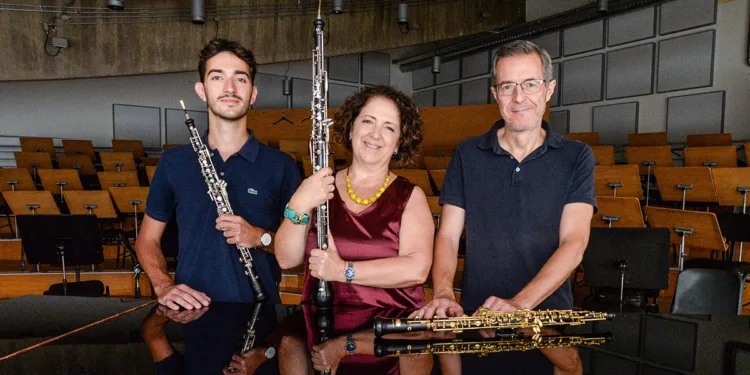 Trio d’ance del Teatro Lirico di Cagliari
