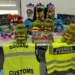 Sequestro giocattoli contraffatti al Porto Canale di Cagliari