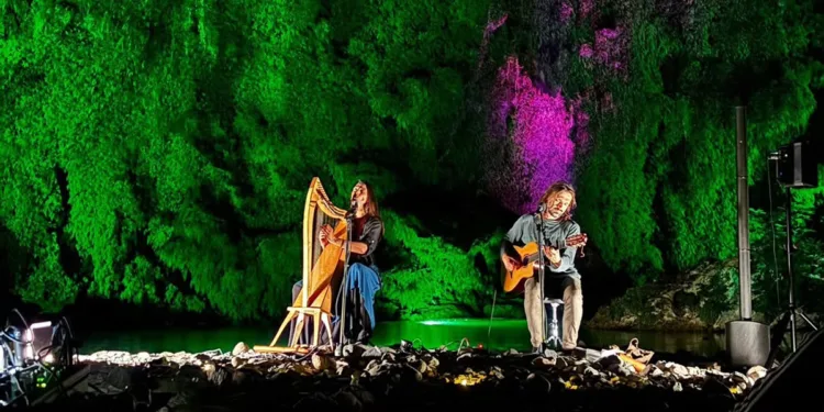 Un concerto a Sa Stiddiosa