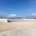 Area di stoccaggio posidonia nel sito industriale di San Marco ad Alghero