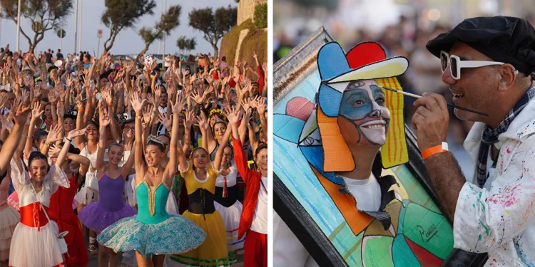 Carnevale Estivo a Porto Torres