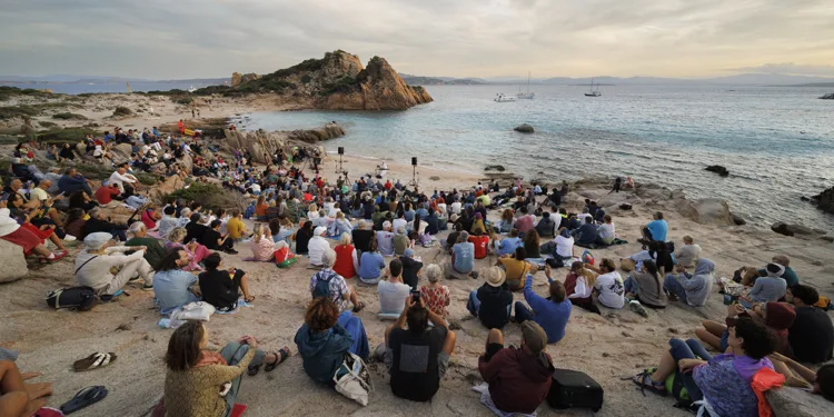 Concerto Isola di Spargi. ©Festival Internazionale Isole che Parlano | Francesco Conversano