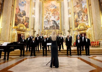 Il Coro Polifonico di Ruda