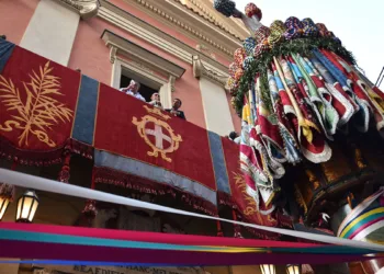 Discesa dei Candelieri a Sassari