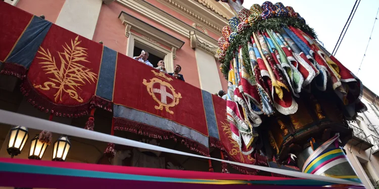 Discesa dei Candelieri a Sassari