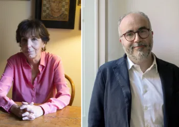 Elisabetta Rasy e Christian Raimo