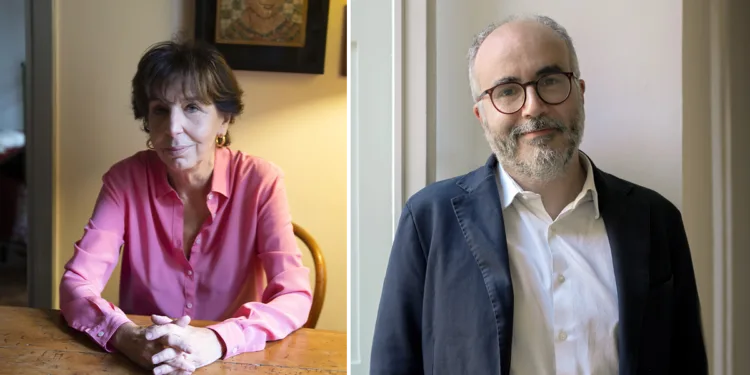 Elisabetta Rasy e Christian Raimo