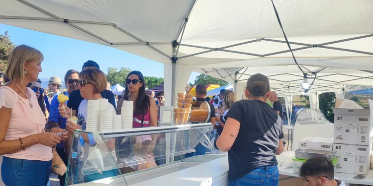 Festa del Gelato Artigianale a Borutta