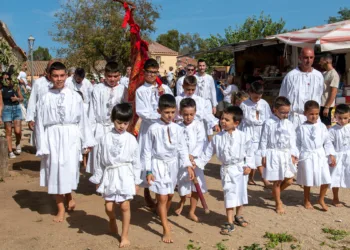 Festa del Santissimo Salvatore a Cabras - Corsa degli Scalzi. ©Daniela Caddeo