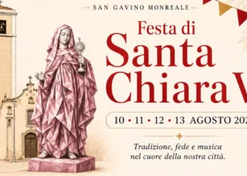 Festa di Santa Chiara 2026 a San Gavino Monreale