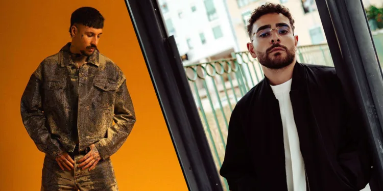 Fred De Palma e Rocco Hunt