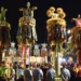 I Candelieri in piazza Santa Maria a Sassari