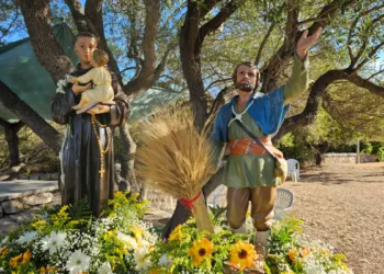 Rudalza celebra i Santi Antonio e Isidoro