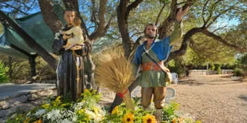 Rudalza celebra i Santi Antonio e Isidoro