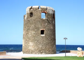 Torre di Santa Lucia a Siniscola. ©Gianni Careddu