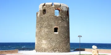 Torre di Santa Lucia a Siniscola. ©Gianni Careddu