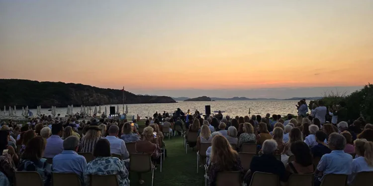 Concerto al tramonto a Porto Cervo