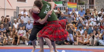 Foto di repertorio del Torneo Internazionale Juntos di Sa Strumpa