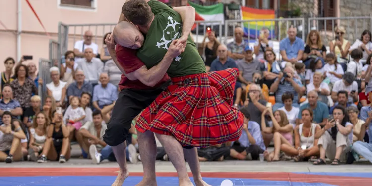 Foto di repertorio del Torneo Internazionale Juntos di Sa Strumpa