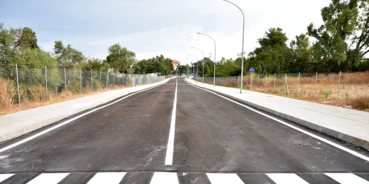 Sassari, nuova strada tra via Giagu e via Di Vittorio