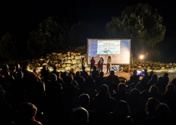 Una tappa del Sardinia Archeo Festival