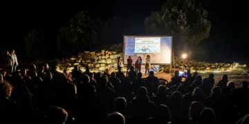 Una tappa del Sardinia Archeo Festival