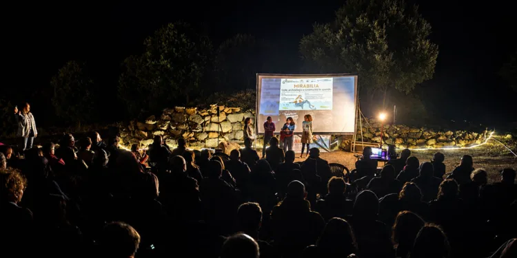 Una tappa del Sardinia Archeo Festival