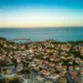 Vista panoramica di Santa Maria Navarrese. ©Depositphotos