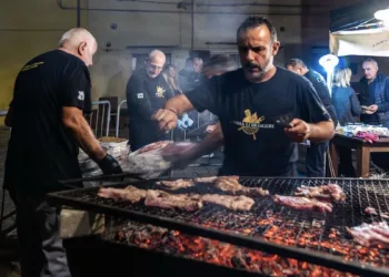 A fora li brasgeri a Sassari