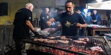 A fora li brasgeri a Sassari