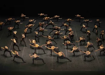 “Bolero X” di Shahar Binyamini. ©Annachiara Di Stefano