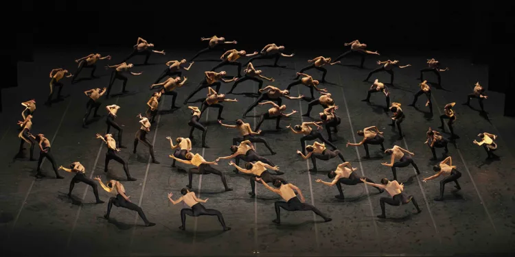 “Bolero X” di Shahar Binyamini. ©Annachiara Di Stefano