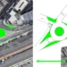 Rotatoria Viale la Plaia a Cagliari