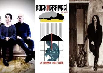 Calcinacci e Elli De Mon a Rock X Gramsci
