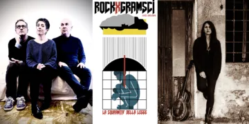 Calcinacci e Elli De Mon a Rock X Gramsci