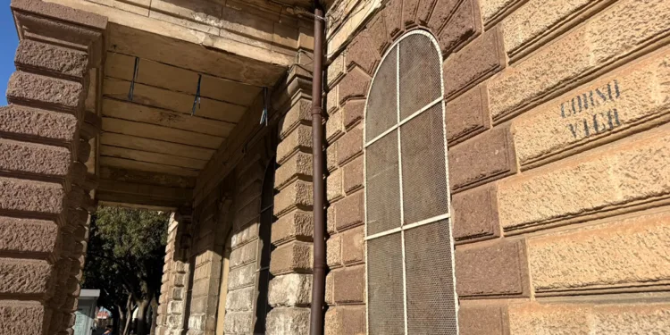 Il Casotto daziario di porta Sant’Antonio a Sassari