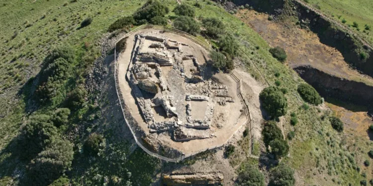 Castello di Baratuli a Monastir