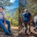 Celestino Cabiddu al trekking del Festival IT.A.CÀ a Talana