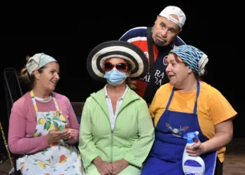 "Chiedilo alla badante" della compagnia La Maschera