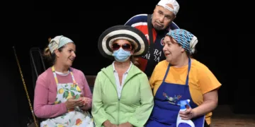 "Chiedilo alla badante" della compagnia La Maschera