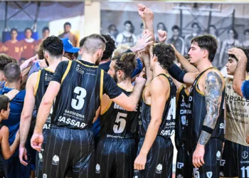 Dinamo Sassari. ©Luigi Canu