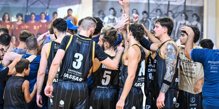 Dinamo Sassari. ©Luigi Canu